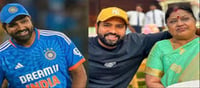 A mother who wanted her son Rohit Sharma to go to work for a monthly salary – HBD Rohit Sharma!